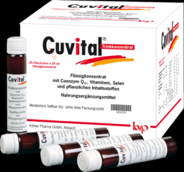 CUVITAL Trinkkonzentrat 25X25 ml