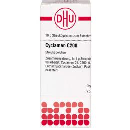 CYCLAMEN C 200 Globuli 10 g