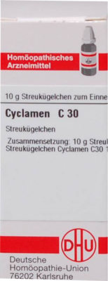 CYCLAMEN C 30 Globuli 10 g