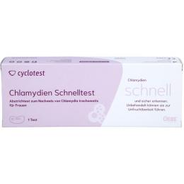 CYCLOTEST Chlamydien-Schnelltest 1 St.