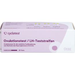 CYCLOTEST Ovulationstest LH-Teststreifen 25 St.