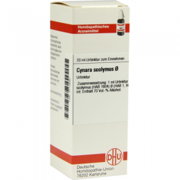 CYNARA SCOLYMUS Urtinktur 20 ml