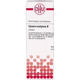 CYNARA SCOLYMUS Urtinktur 20 ml