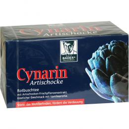 Cynarin Artischocke 20 St Filterbeutel