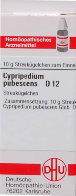 CYPRIPEDIUM PUBESCENS D 12 Globuli 10 g