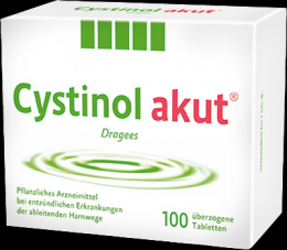 CYSTINOL akut Dragees 100 St