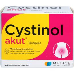 CYSTINOL akut Dragees 100 St.