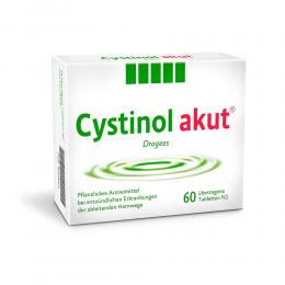 Ein aktuelles Angebot für CYSTINOL akut Dragees 60 St Überzogene Tabletten Blasen- & Harnwegsinfektion - jetzt kaufen, Marke Medice Arzneimittel Pütter GmbH & Co. KG.