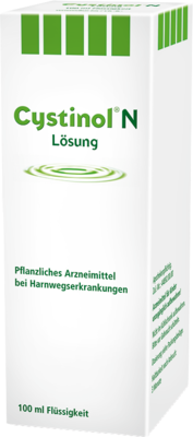 CYSTINOL N Lösung 100 ml