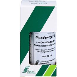 CYSTO-CYL L Ho-Len-Complex Tropfen 30 ml