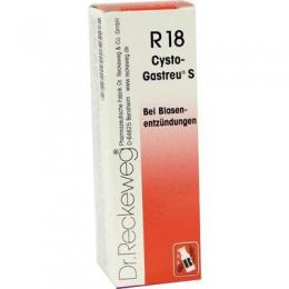 CYSTO-GASTREU S R18 Mischung 22 ml