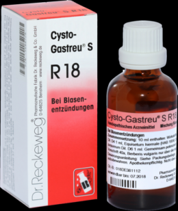 CYSTO-GASTREU S R18 Mischung 50 ml