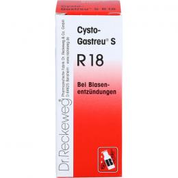 CYSTO-GASTREU S R18 Mischung 50 ml