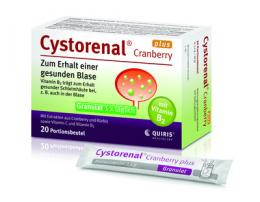 CYSTORENAL Cranberry plus 20 St