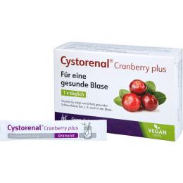 CYSTORENAL Cranberry plus 20 St. (68 g)
