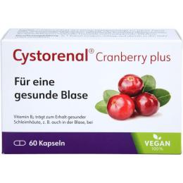 CYSTORENAL Cranberry plus Kapseln 60 St. (32,7 g)
