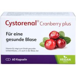 CYSTORENAL Cranberry plus Kapseln 60 St.