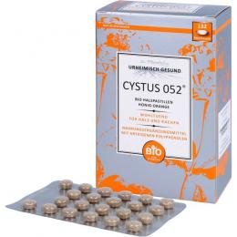 CYSTUS 052 Bio Halspastillen Honig Orange 132 St.