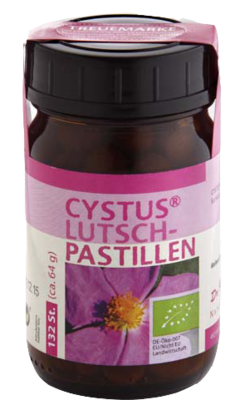 CYSTUS 052 Bio Halspastillen Honig Orange 66 St