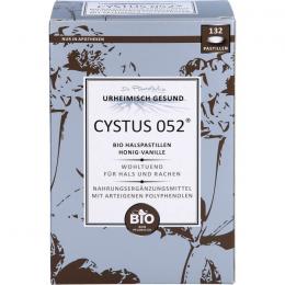 CYSTUS 052 Bio Halspastillen Honig Vanille 132 St.