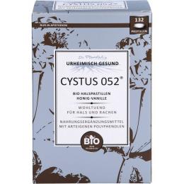 CYSTUS 052 Bio Halspastillen Honig Vanille 132 St. (63,4 g)