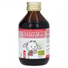 CYSTUS Bio Kindersirup 200 ml Sirup
