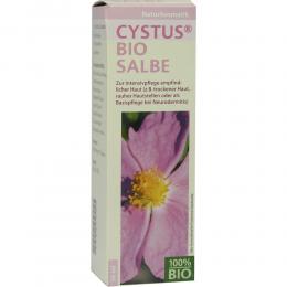 Ein aktuelles Angebot für Cystus Bio Salbe 50 ml Salbe Lotion & Cremes - jetzt kaufen, Marke Dr. Pandalis GmbH & Co. KG Naturprodukte.