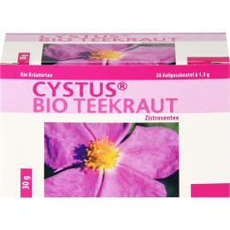 CYSTUS Bio Teekraut Filterbeutel 20 St. (30 g)