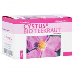 CYSTUS Bio Teekraut Filterbeutel 20 St Filterbeutel