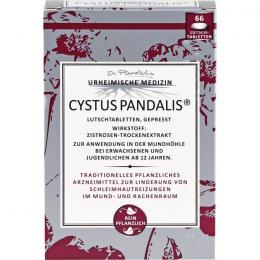 CYSTUS Pandalis Lutschtabletten 66 St.