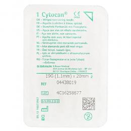 Ein aktuelles Angebot für CYTOCAN Portkanüle 19 G 20 mm 1 St Kanüle Häusliche Pflege - jetzt kaufen, Marke B. Braun Melsungen AG.