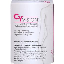 CYVISION Cranberry Kapseln 30 St.