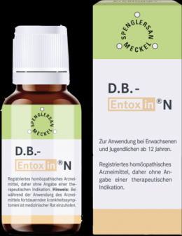 D.B. Entoxin N Tropfen 50 ml