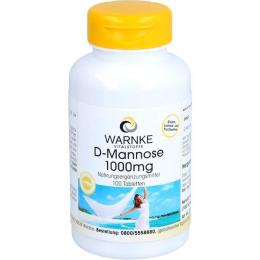 D-MANNOSE 1000 mg Tabletten 100 St. (155 g)