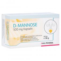 D-MANNOSE 500 mg GPH Kapseln 90 St Kapseln
