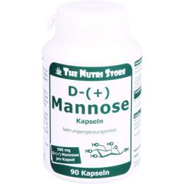 D-MANNOSE 500 mg vegetarische Kapseln 90 St. (60 g)