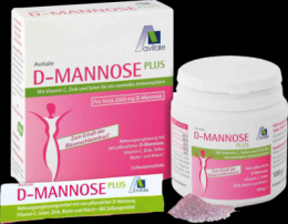 D-MANNOSE SPARSET 15xStick+100 g Pulver 1 P