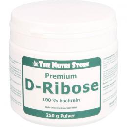D-RIBOSE 100% hochrein Pulver 250 g