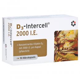 Ein aktuelles Angebot für D3-INTERCELL 2.000 I.E. Kapseln 90 St Kapseln Multivitamine & Mineralstoffe - jetzt kaufen, Marke Intercell-Pharma GmbH.