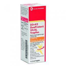 D3+K2 DuoProtect Vit AL 1000 I.E./50 g Tropfen 11.5 ml