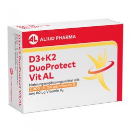 D3+K2 DuoProtect Vit AL 2000 I.E./80 g Kapseln 7,11 g