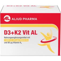 D3+K2 Vit AL 1000 I.E./80 µg Kapseln 90 St. (20,8 g)