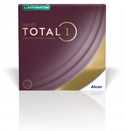DAILIES TOTAL 1 for ASTIGMATISM - 90er Box