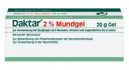 DAKTAR 2% Mundgel 20 g