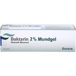 DAKTARIN 2% Mundgel 40 g
