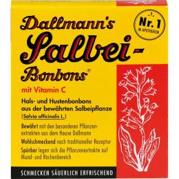 DALLMANN'S Salbei Bonbons m.Vit.C. 20 St.