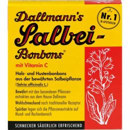 DALLMANN'S Salbei Bonbons m.Vit.C. 20 St. (37 g)