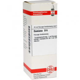 DAMIANA D 6 Dilution 20 ml