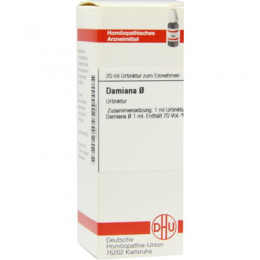 DAMIANA Urtinktur D 1 20 ml