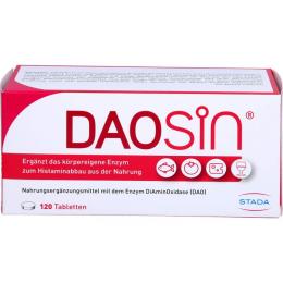 DAOSIN Tabletten 120 St. (26,4 g)